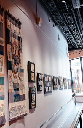 Выставка работ участников мастерской керамики