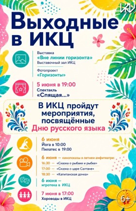 Выходные в ИКЦ