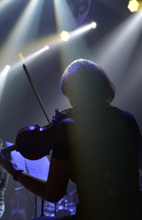 Видео артистки  эстрадно-джазового оркестра «GIGA BAND»Татьяны Сахаровой  (скрипка) Эрнест Блох «Трио»