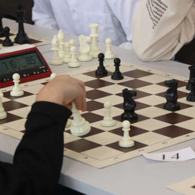 Кубок Молодежной палаты по шахматам прошел в ИКЦ