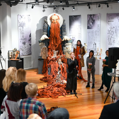 06 февраля 2022 года в Инновационном культурном центре состоялось открытие выставки "Кукловодство". .