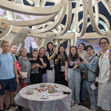 Сотрудники ИКЦ провели мастер-классы для посетителей выставки-форума "Россия"