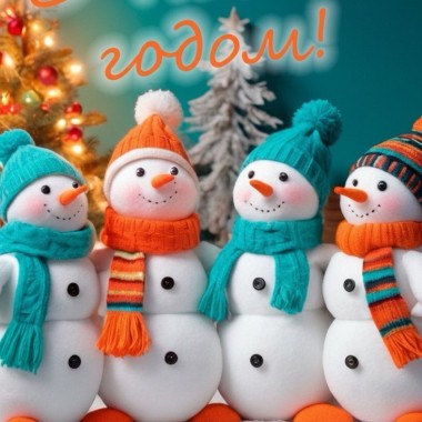 С Новым 2026 годом!