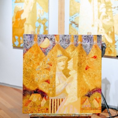 Выставка «О том, о сём» Марии Самолётовой теперь доступна с аудиогидом